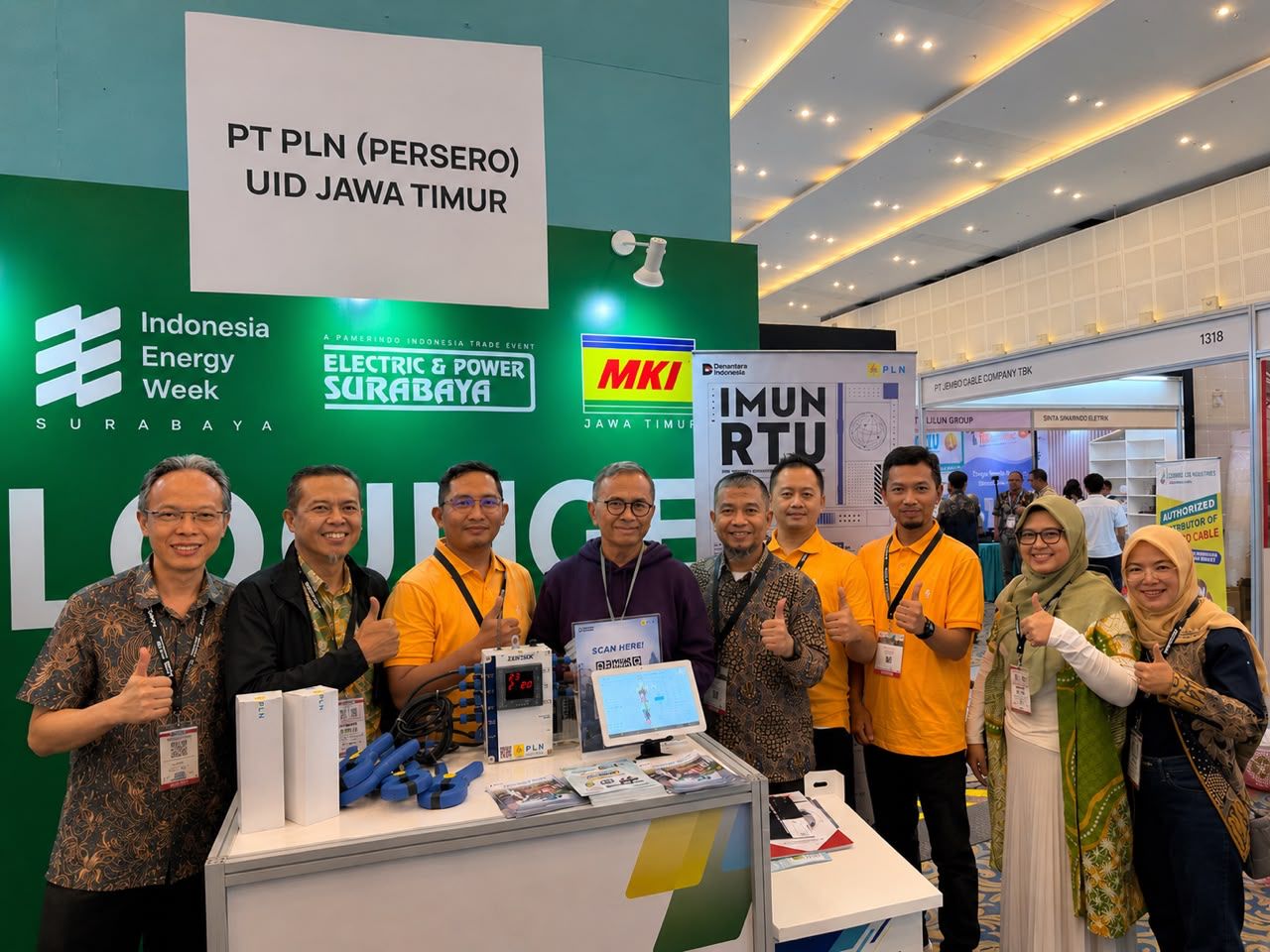 PLN UP3 Surabaya Selatan turut Partisipasi dalam Surabaya Electric Forum 2026 Lewat Inovasi ASTROLT