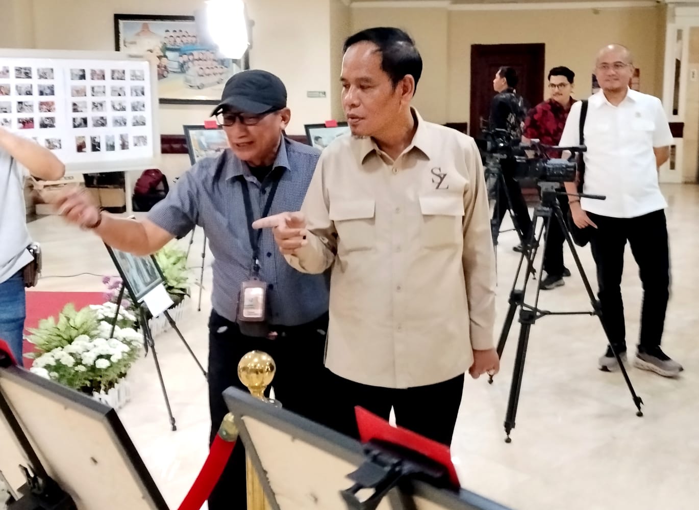Dari Foto Syaifuddin-Eri Tertawa, Muncul Pesan tentang Kepemimpinan dan Kebersamaan