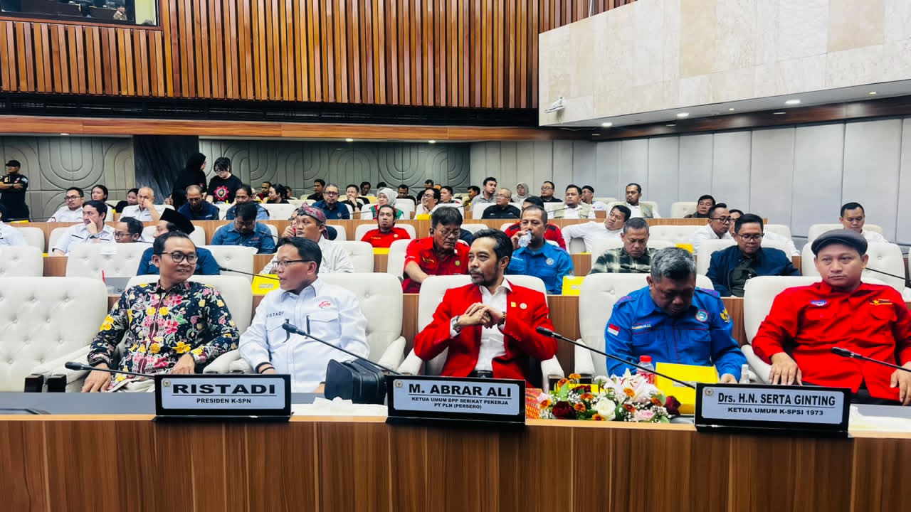 SP PLN dan FORKOM SP BUMN Dorong DPR Perkuat Perlindungan Pekerja dalam RUU Ketenagakerjaan