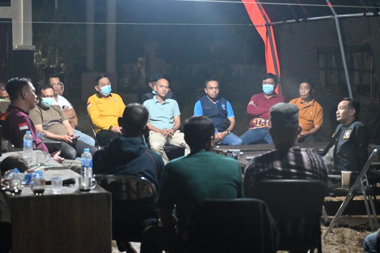 Pemko Palangka Raya Perkuat Pengawasan Karhutla Melalui Posko 24 Jam