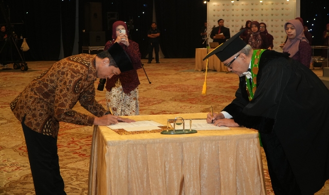 Unusa dan ITS Jalin MoU, Mahasiswa Bisa Kuliah Lintas Kampus hingga Raih Gelar S1-S2 dalam Lima Tahun