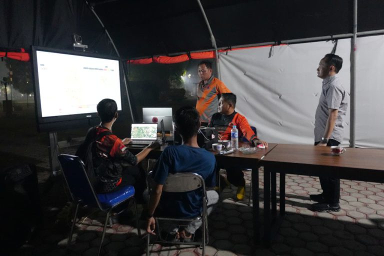 Fairid Naparin Cek Kesiapan Personel dan Sarana Penanganan Karhutla di Palangka Raya
