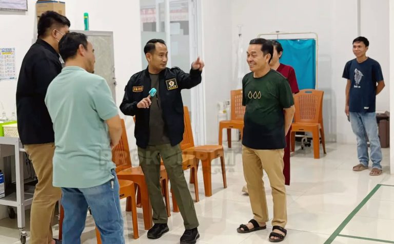 Fairid Naparin Pastikan Faskes di Palangka Raya Siap Tangani Gangguan Kesehatan Akibat Karhutla