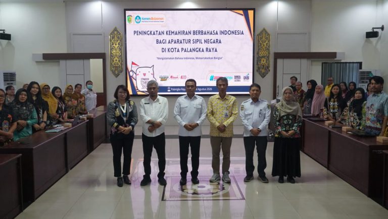 Wakil Wali Kota Zaini Sebut Kemahiran Berbahasa Indonesia Kunci Utama Profesionalisme ASN