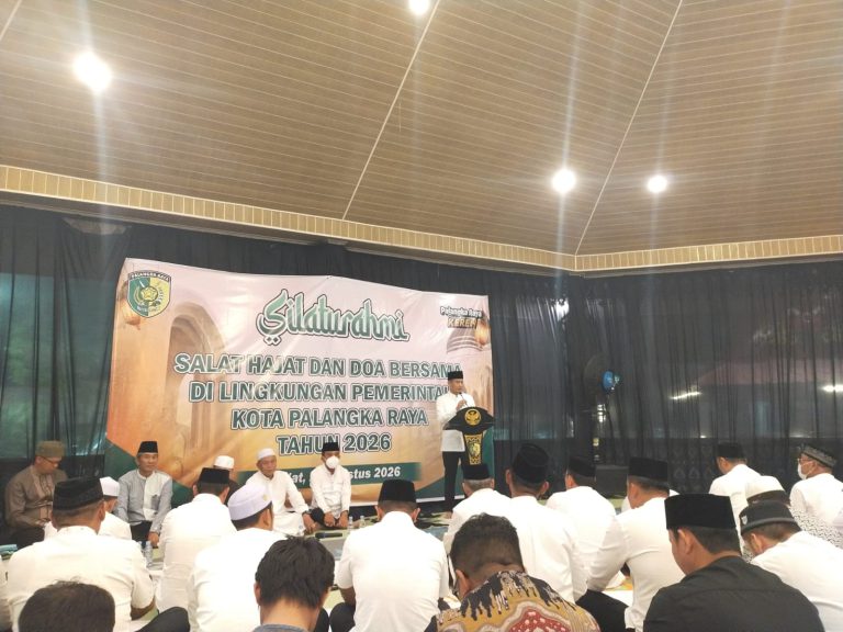 Wali Kota Palangka Raya Ajak Warga Pererat Kebersamaan di Tengah Ancaman Kabut Asap Karhutla
