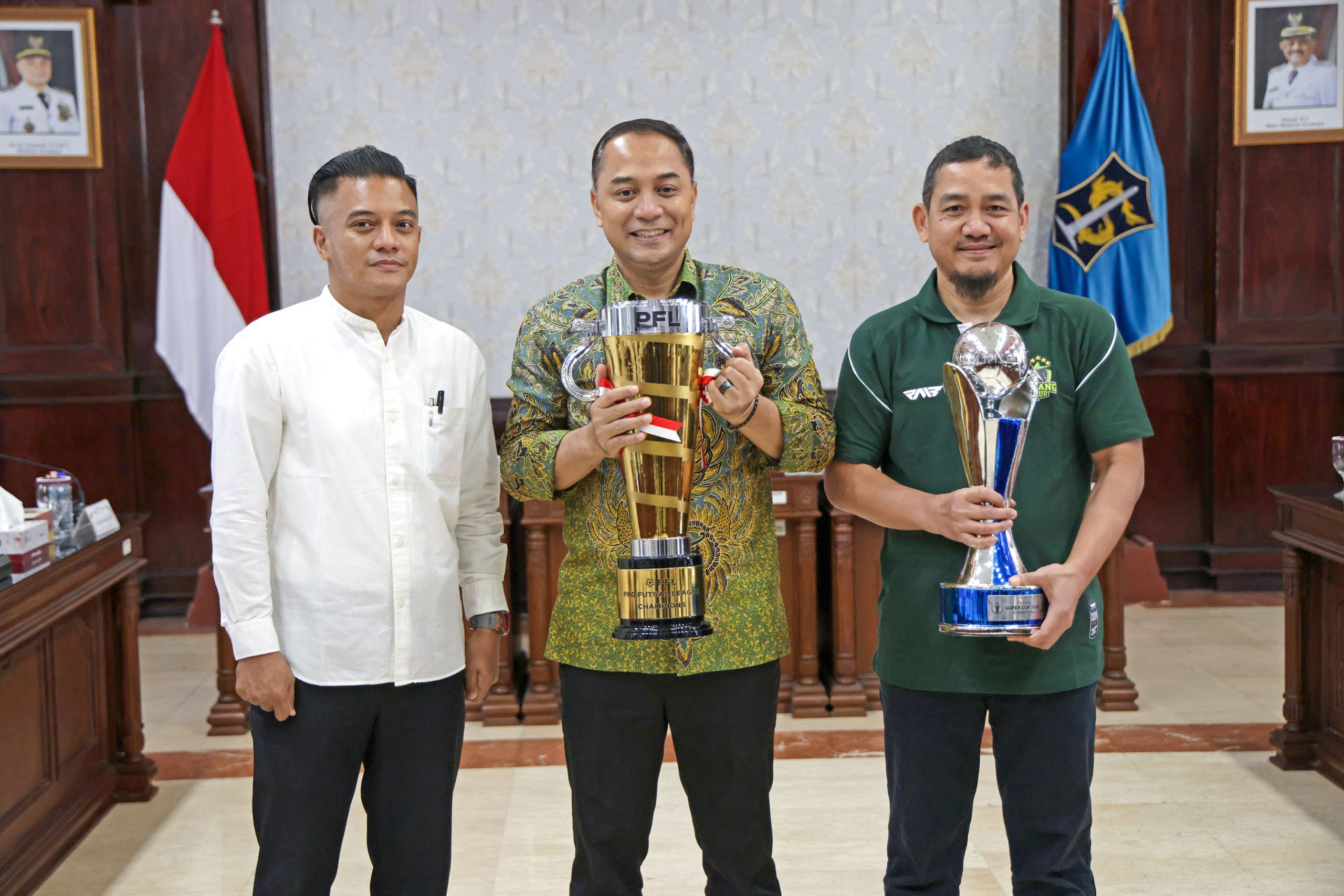 Dukung Bintang Timur Surabaya, Pemkot Siapkan Program Coaching Clinic, hingga Sinergi Jelang Porprov