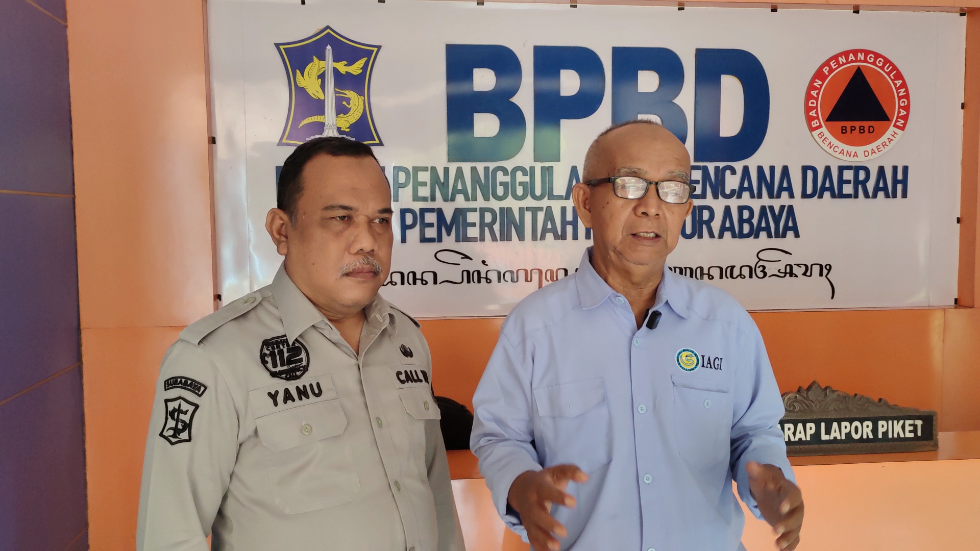Pemkot Surabaya Pasang Seismograf Raspberry Shake pada 2026 untuk Pantau Sesar Aktif