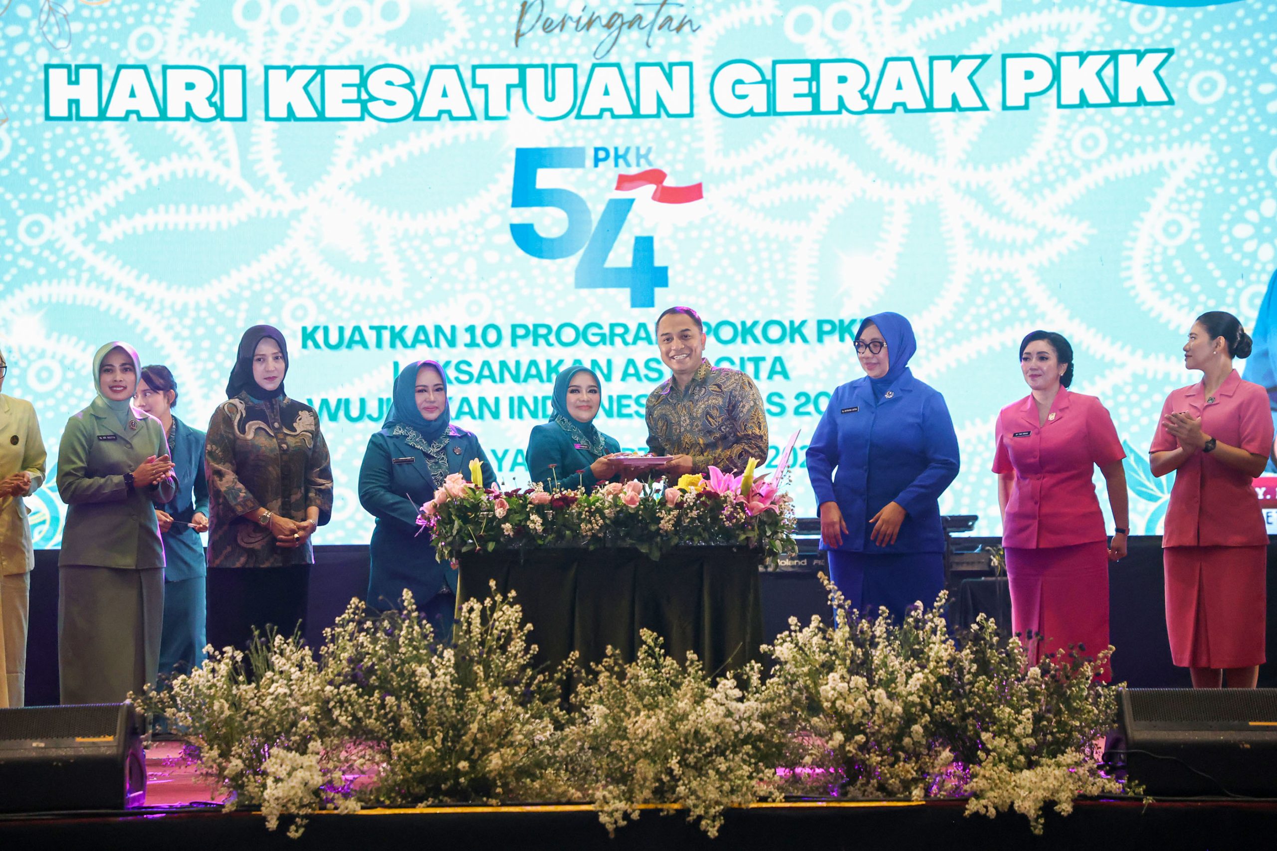 HKG PKK ke-54, PKK Surabaya Gerakkan Warga Atasi Persoalan Keluarga hingga Pangan