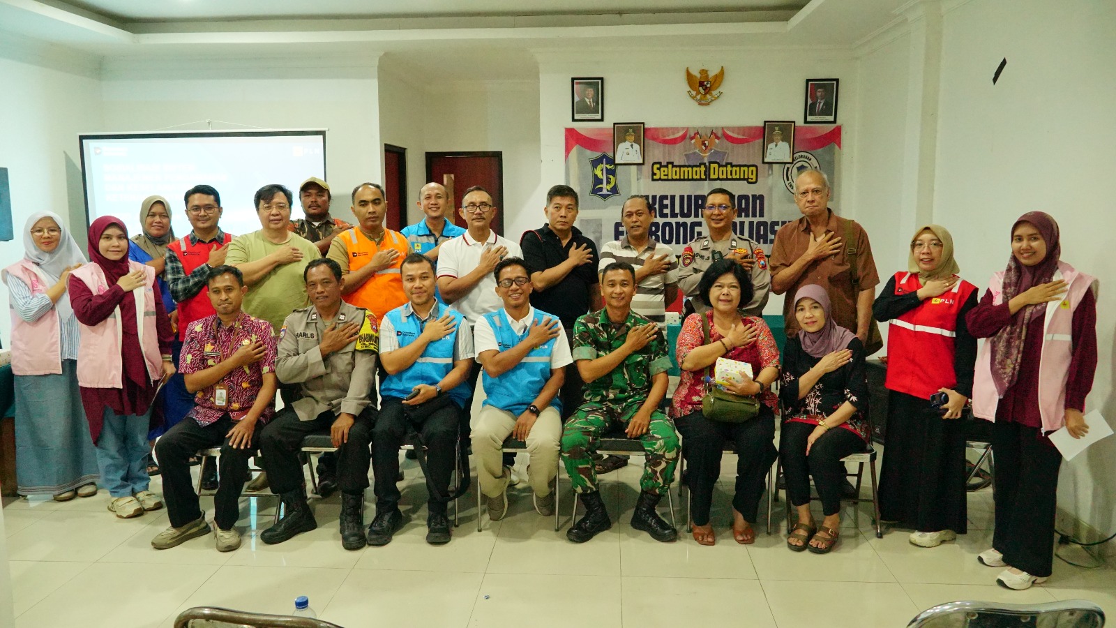 Semangat Pancasila, PLN UP2D Jawa Timur Perkuat Sinergi Pengamanan dan Keselamatan Ketenagalistrikan