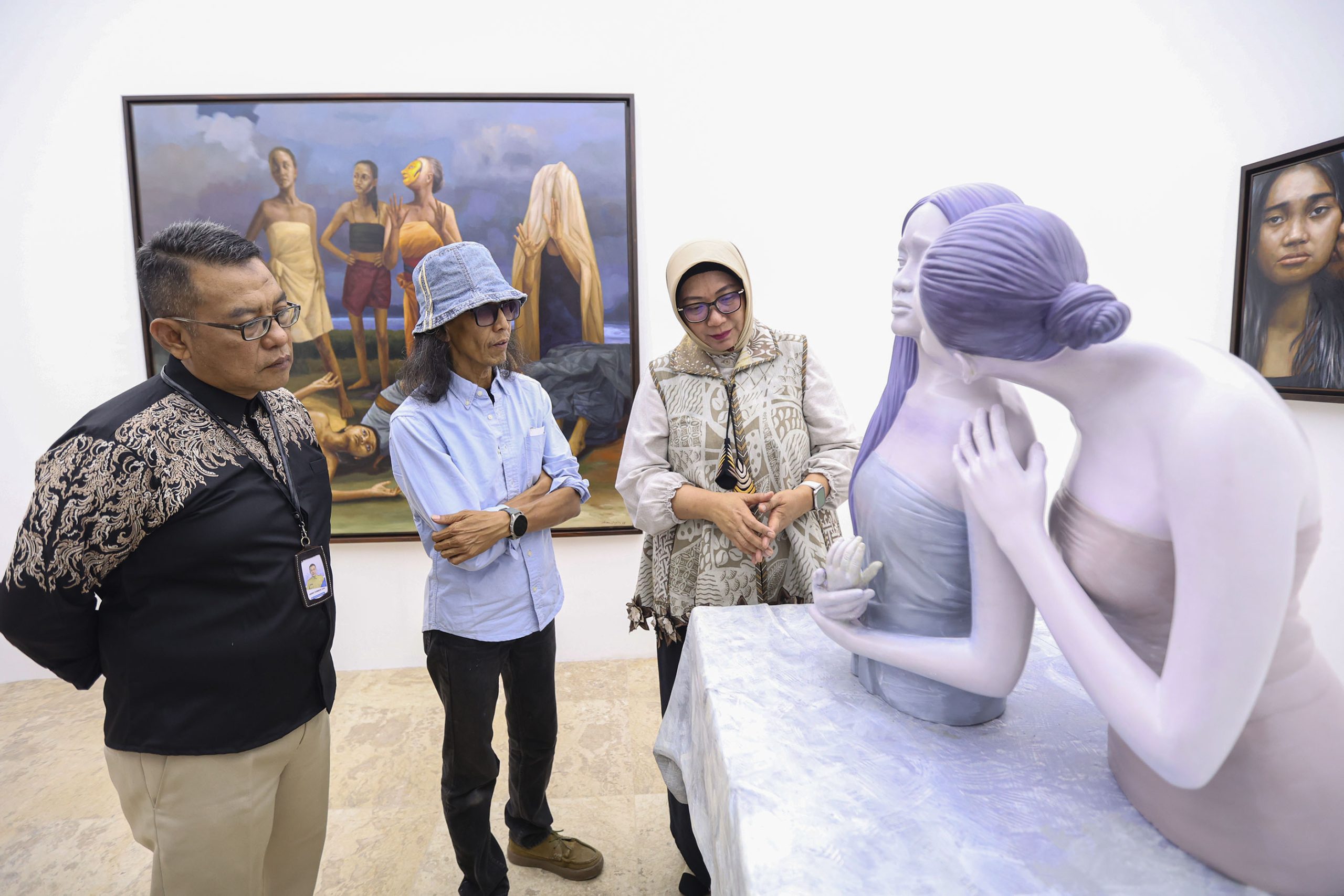Resmi Dibuka, Pemkot Surabaya Ajak Warga Nikmati Ratusan Karya Seni Kontemporer di ARTSUBS 2026