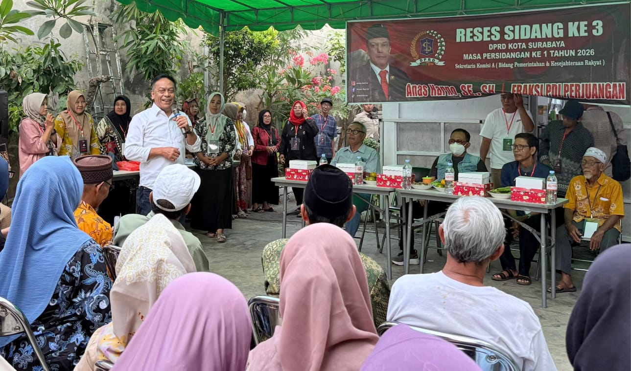 Sekretaris Komisi A Serap Aspirasi Warga, Persoalan Desil dan Penghasilan di Bawah UMR Mengemuka