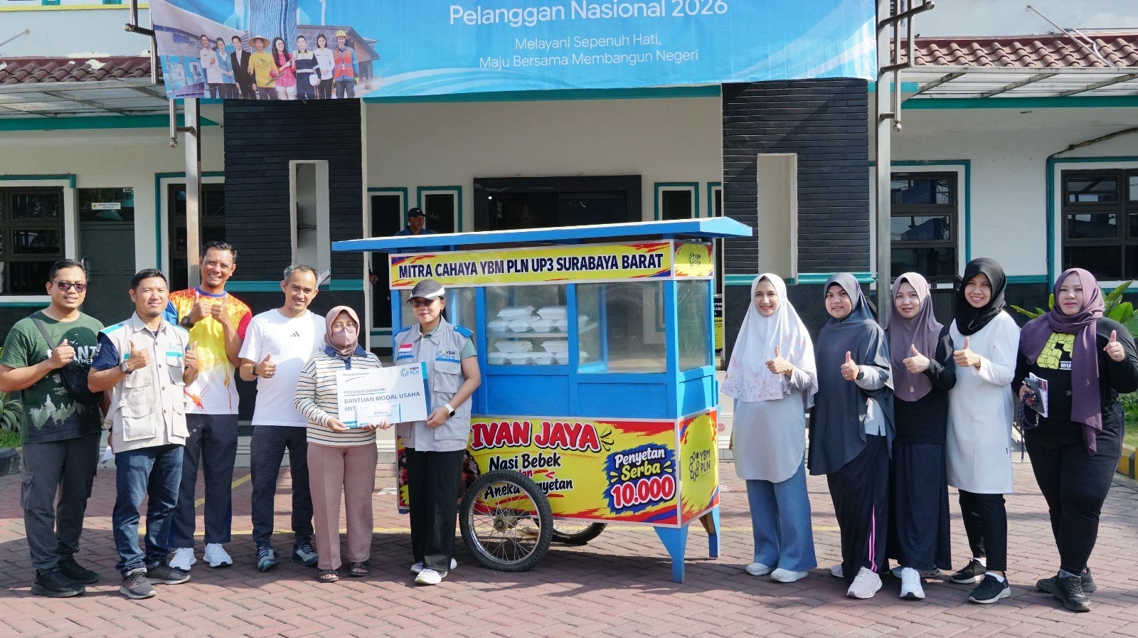 Hari Kesaktian Pancasila, PLN Hadirkan Energi Kepedulian dan Pemberdayaan bagi Masyarakat Jawa Timur