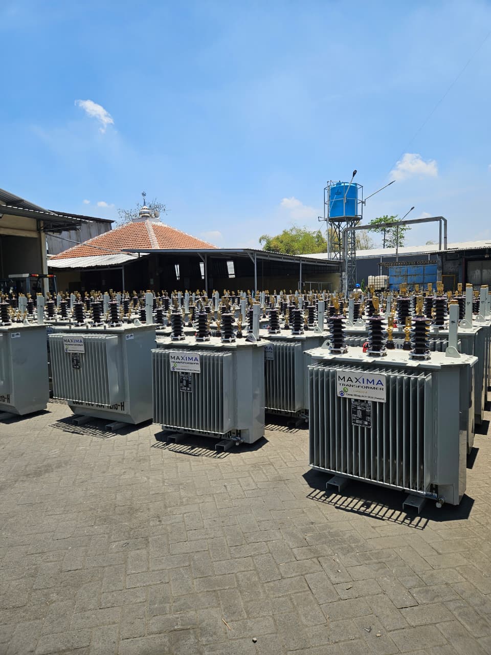 Anjangsana PLN ke PT MAXIMA DAYA INDONESIA Guna Tingkatkan Keadalan Listrik dan Peningkatan Penjualan di Momen hari Kesaktian Pancasila
