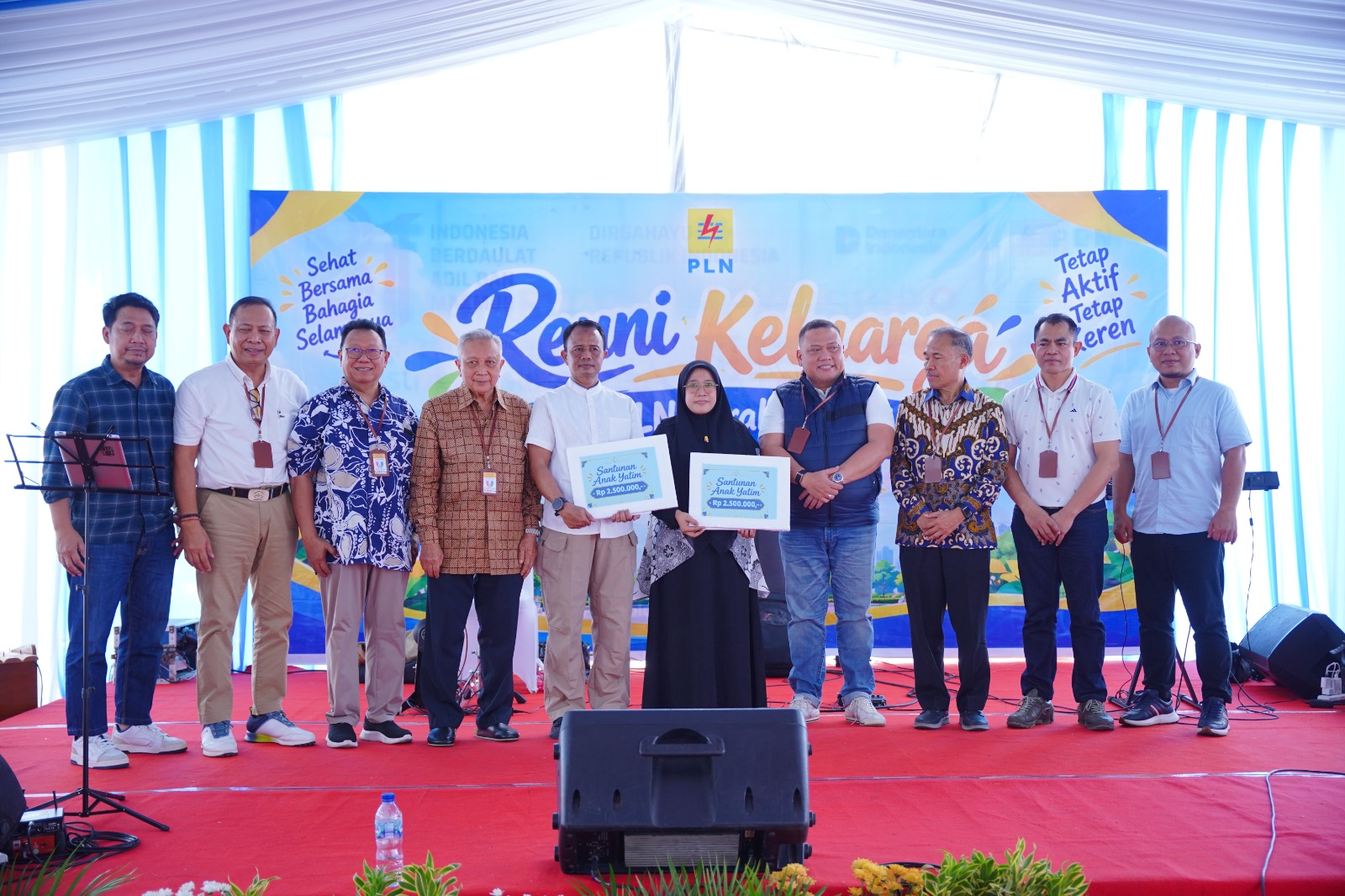 Tebar Kepedulian di Hari Kesaktian Pancasila, IKAPLN UP3 Surabaya Selatan Gelar Bakti Sosial Melalui Santunan Anak Yatim