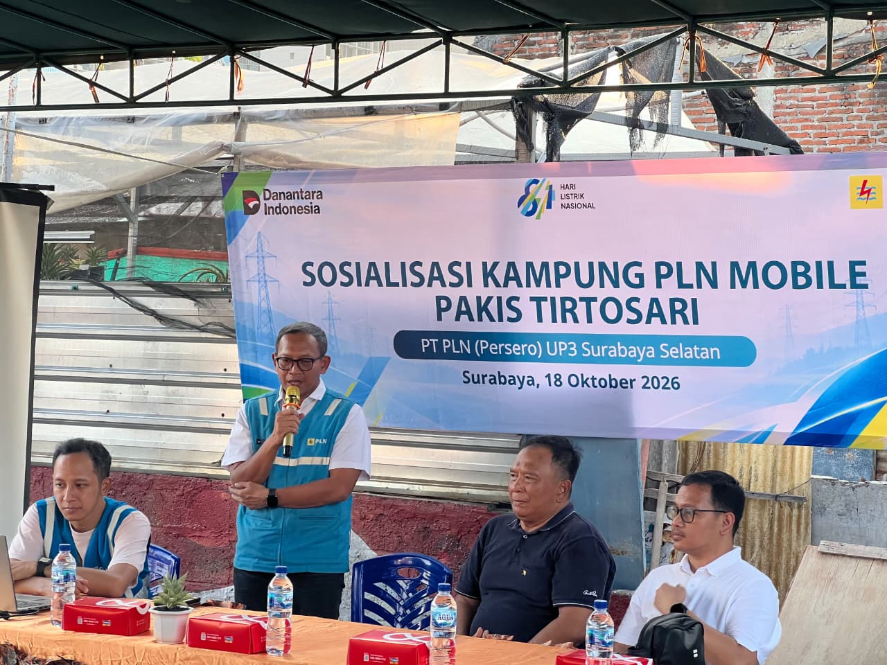 Semangat Sumpah Pemuda, PLN UP3 Surabaya Selatan Dekatkan Layanan kepada Masyarakat