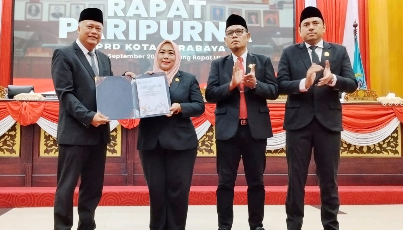 DPRD Surabaya Bahas RAPBD 2027, JLLB dan Penanganan Genangan Masuk Prioritas